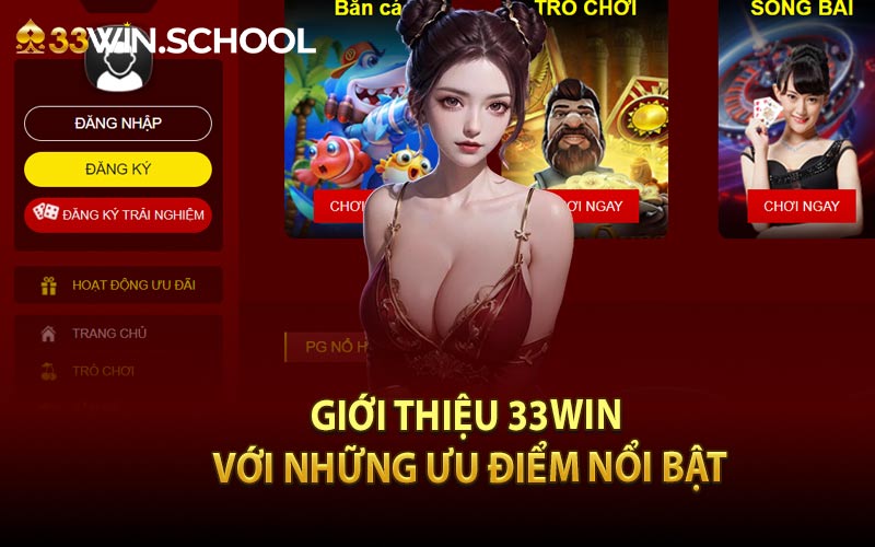 Giới thiệu 33Win với những ưu điểm nổi bật