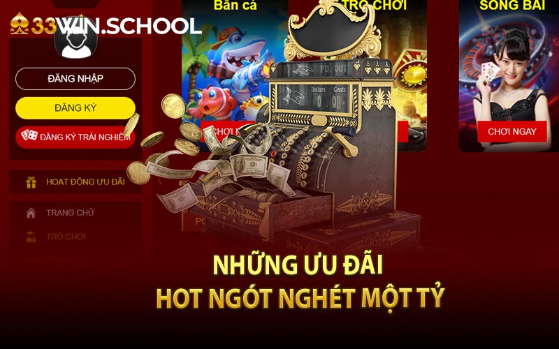 Những ưu đãi hot ngót nghét một tỷ