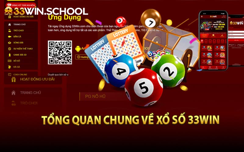 Tổng quan chung về xổ số 33Win